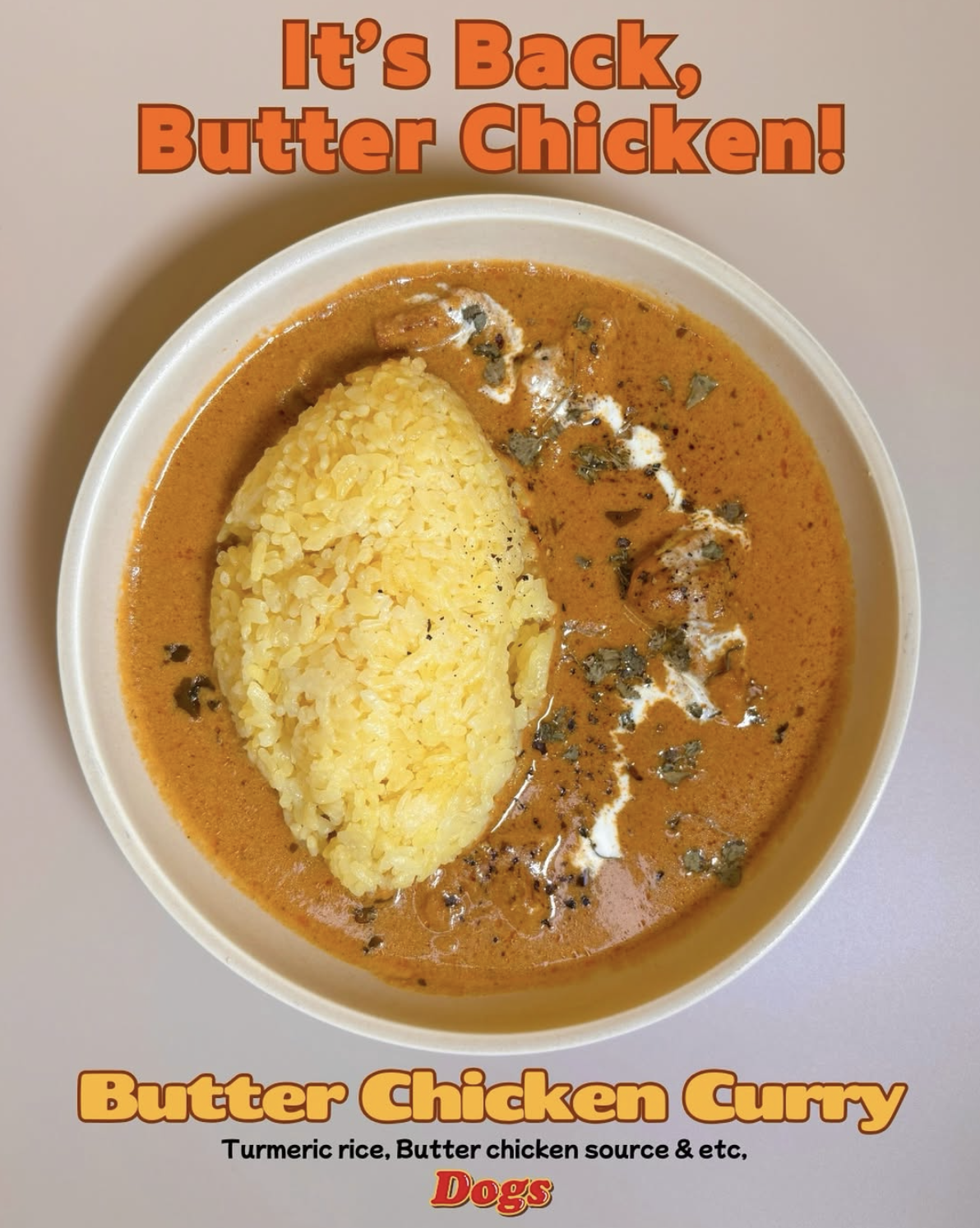 Butter Chicken Curry