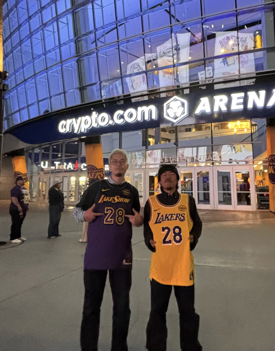 レイカーズファン